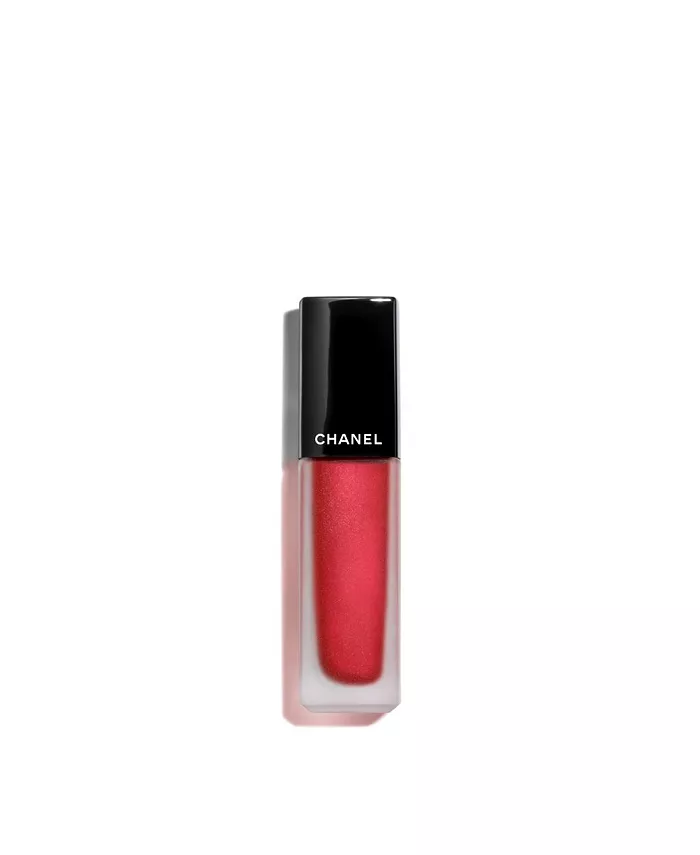 

Матовая жидкая помада Rouge Allure Ink Chanel, 208 metallic red, 6 мл