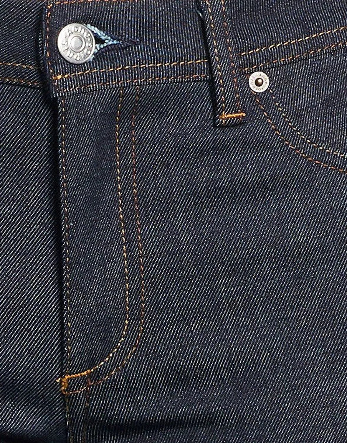 Женские джинсы-скинни зауженные Acne Studios, синий — фото 4