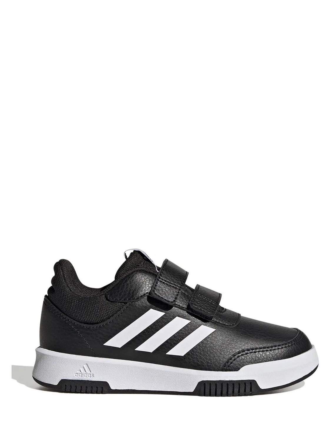 Кроссовки с липучками Tensaur adidas, Black/White