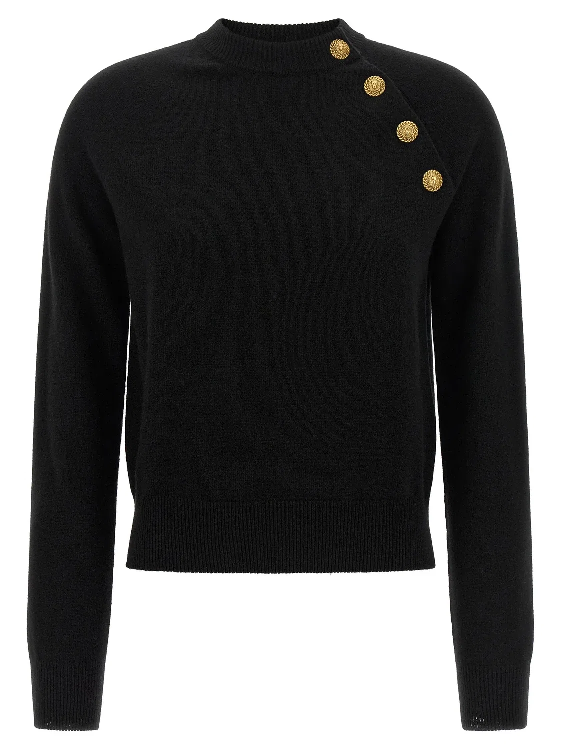 Свитер BALMAIN, черный