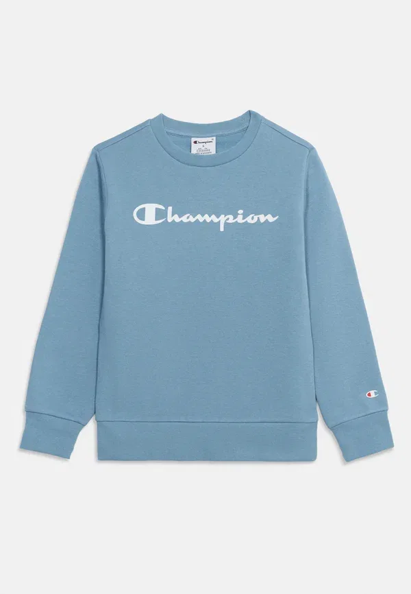 Свитшот с круглым вырезом, унисекс Champion, светло-голубой