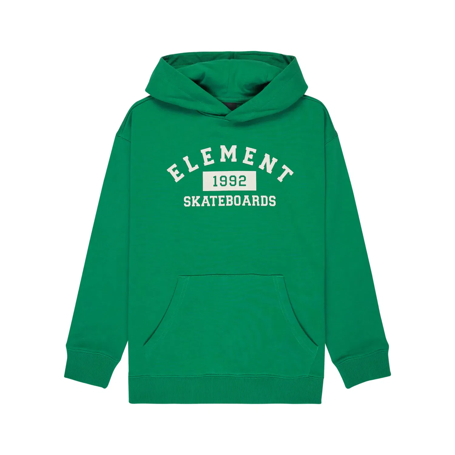 Детская худи для мальчиков из переработанного хлопка Home Team Element, Verde