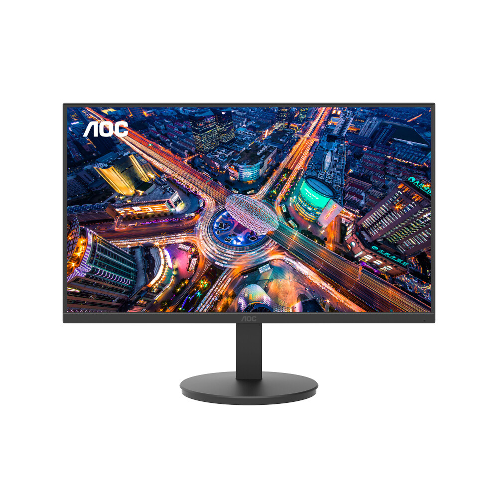 

Монитор AOC Q24E11 23.8", 2560x1440, 100 Гц, IPS, черный