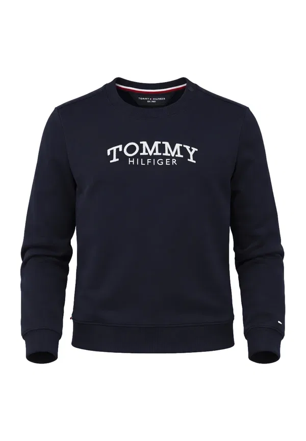 Спортивный костюм из хлопка, Print, Tommy Hilfiger, темно-синий — фото 2