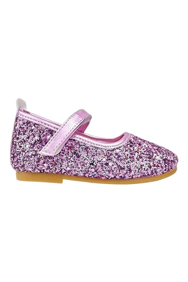 Детские балетки для девочек из искусственной кожи Nubebe, Lilac