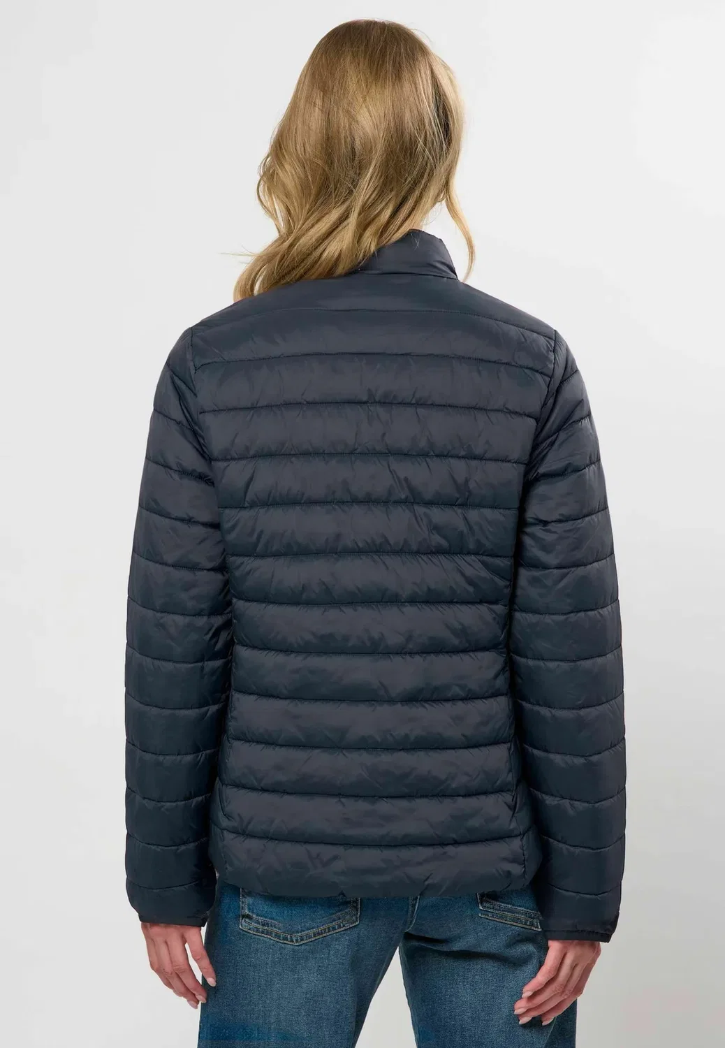 Стеганая зимняя куртка Uwvivi U.S. Polo Assn., Dark Sapphire — фото 3