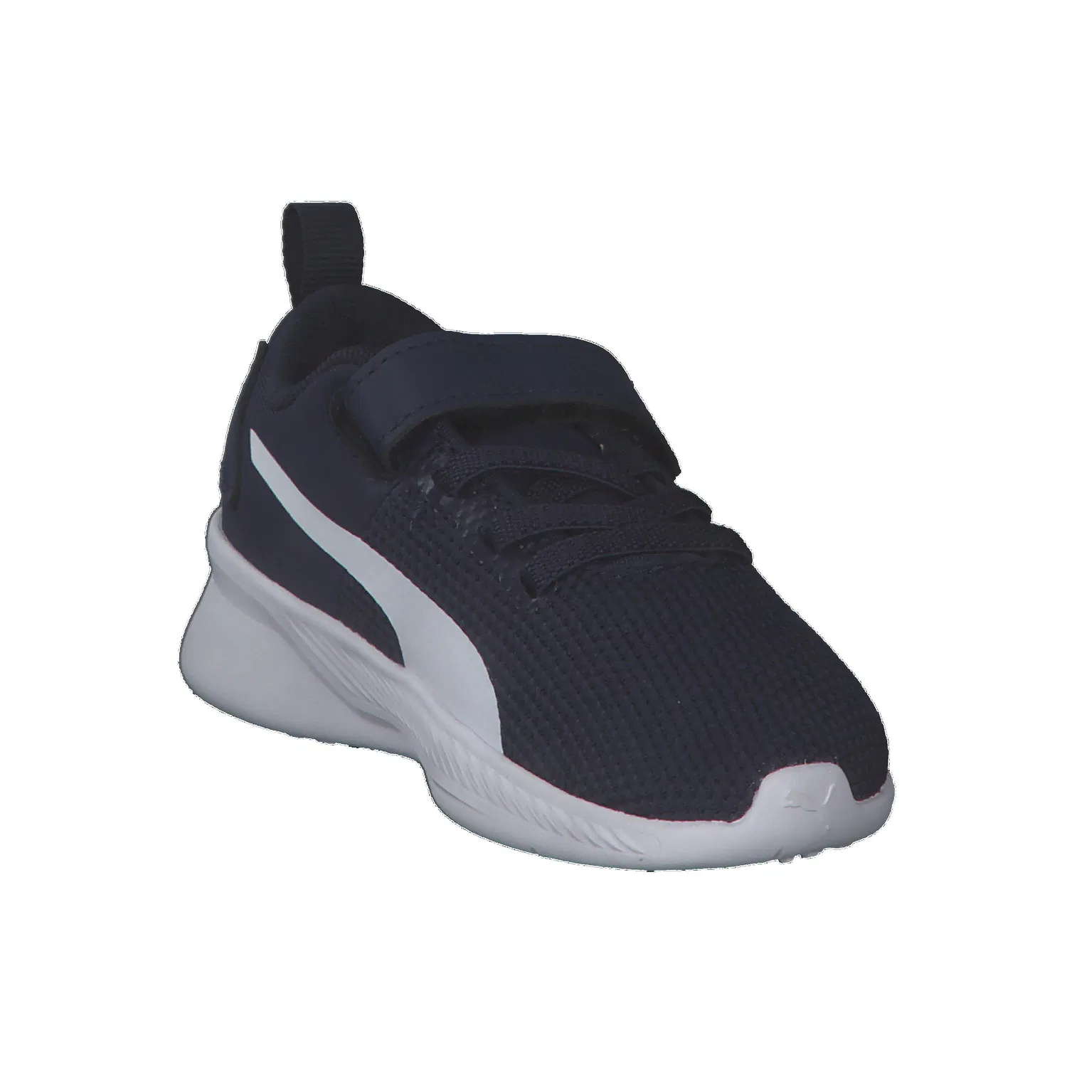 Детские кроссовки с дышащим верхом Flyer Runner V Inf Puma, Dunkelblau — фото 2