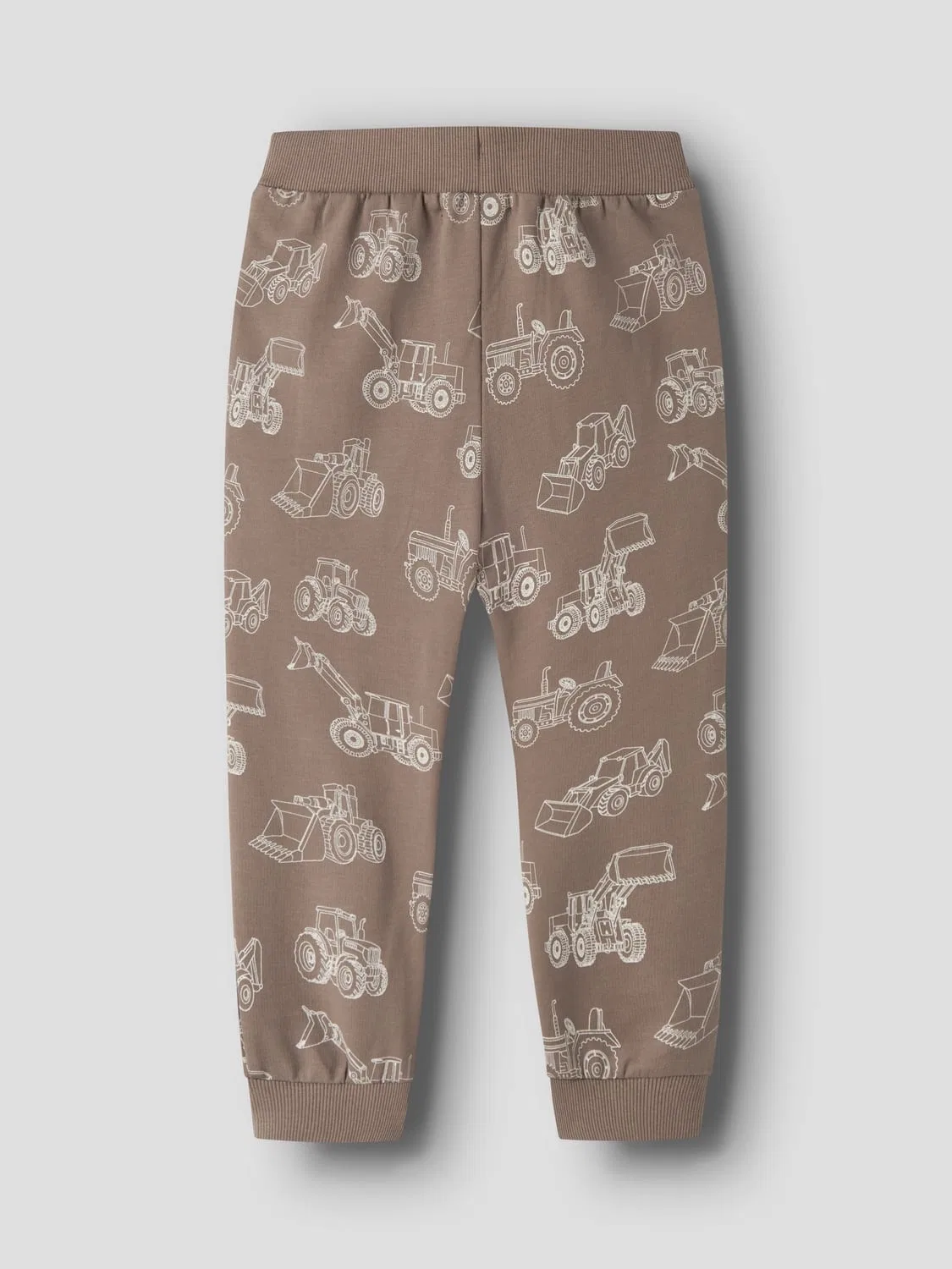 Штаны спортивные с принтом NMMVARON AOP SWT PANT UNB Name It, коричневый — фото 3