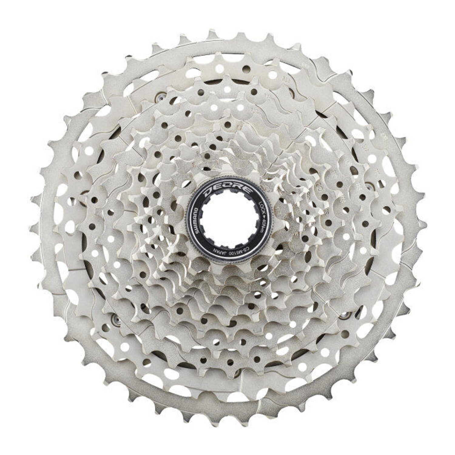 

Кассета Deore CS-M5100 11-скоростная SHIMANO, серебро