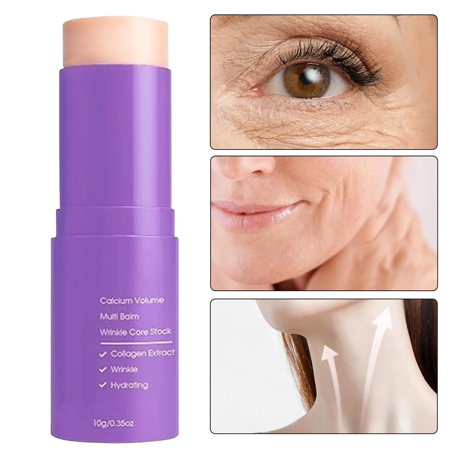 Стик для глаз увлажняющий лифтинг-эффект Eye Balm Pen, 10 г Generisch — фото 4