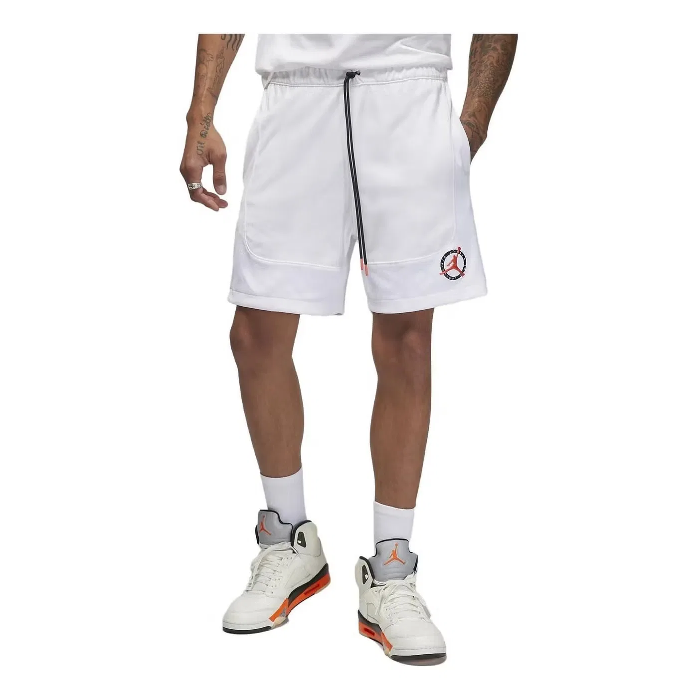 Шорты с логотипом Air Flight MVP Logo Jordan, белый