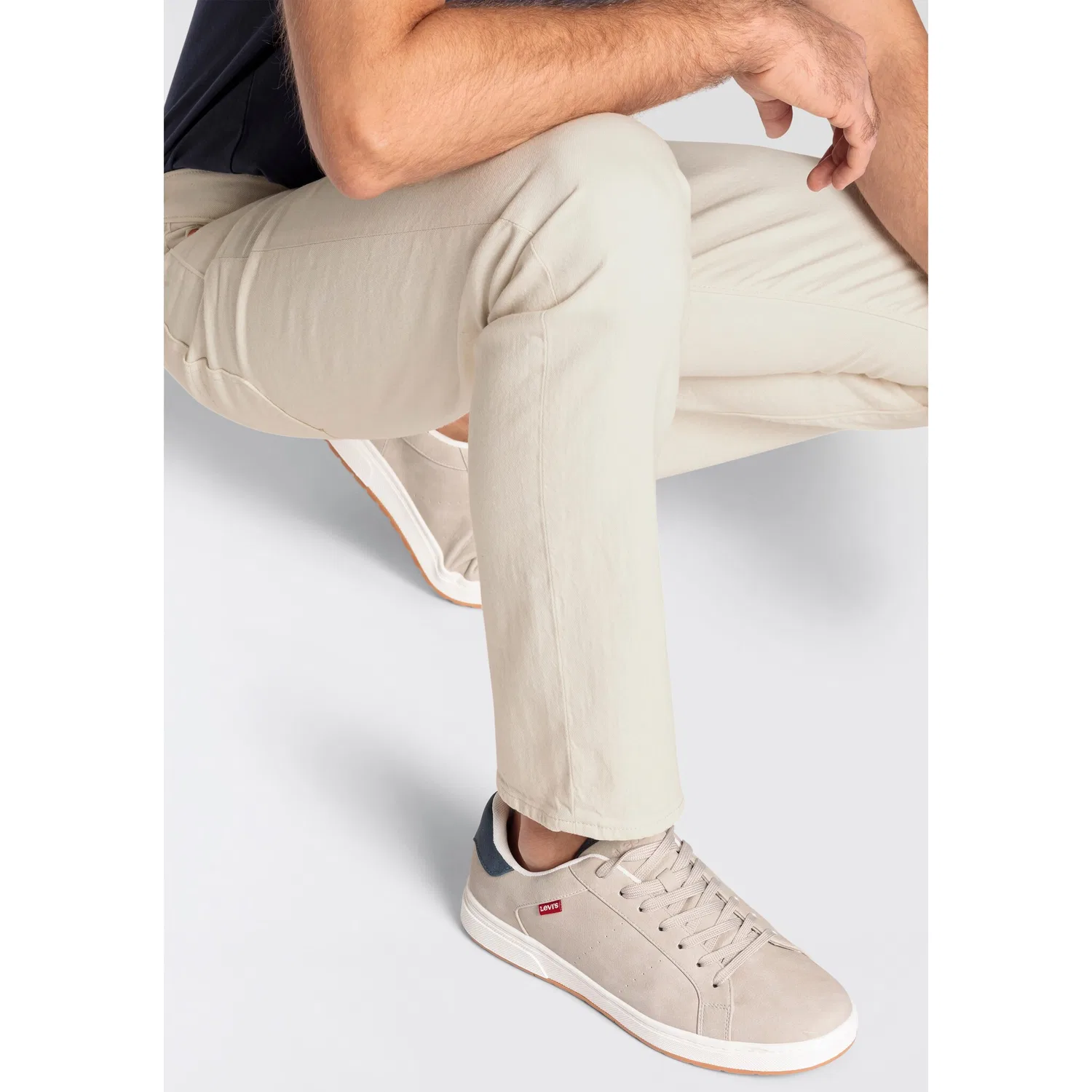 Мужские джинсы slim-fit с зауженной штаниной Levi's, WHY SO FROSTY GD — фото 4