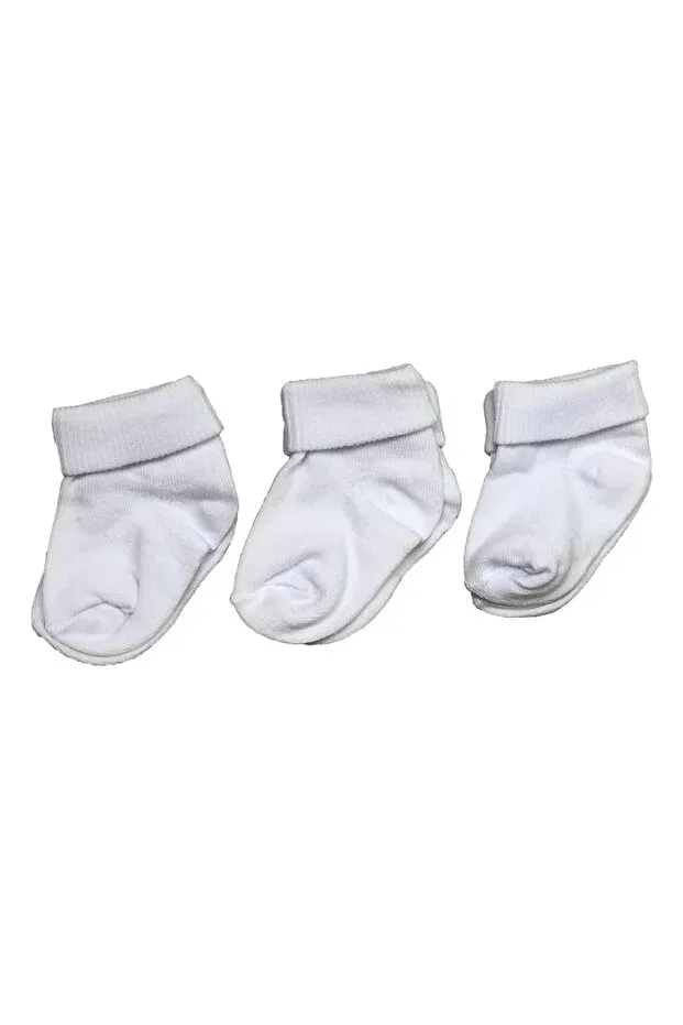Детские носки хлопковые 3 шт Neocotton, White