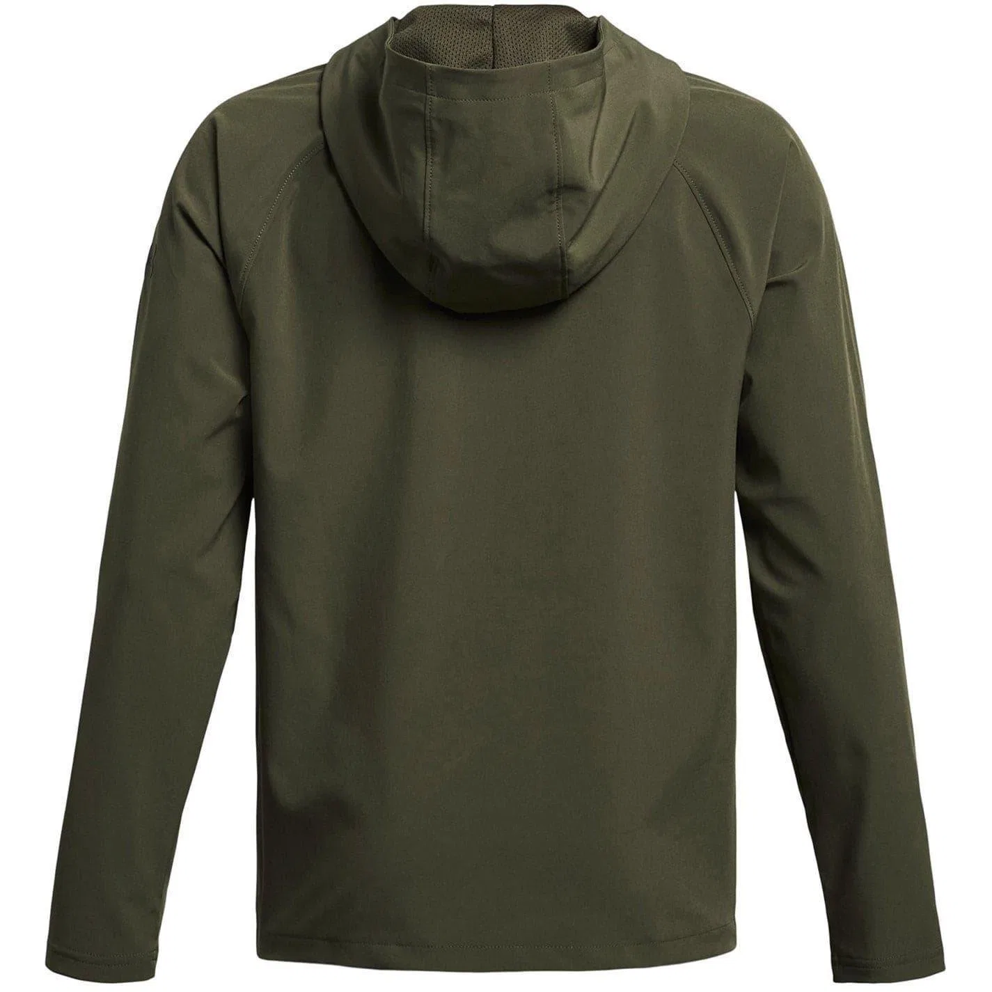 Детская флисовая куртка с капюшоном Under Armour, Зеленый — фото 2