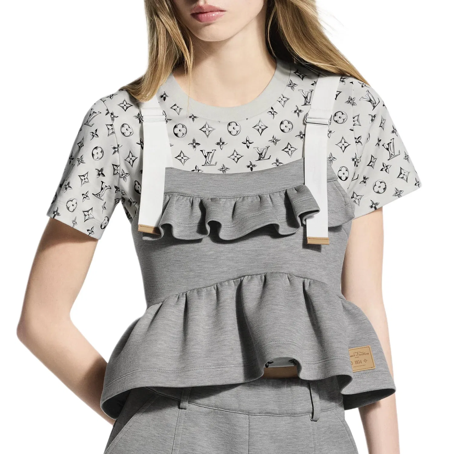 Маечка Louis Vuitton, Gray — фото 3