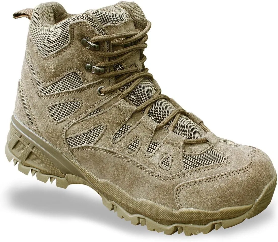 Ботинки Mil-Tec Trooper до щиколотки, песочный цвет, Beige — фото 2