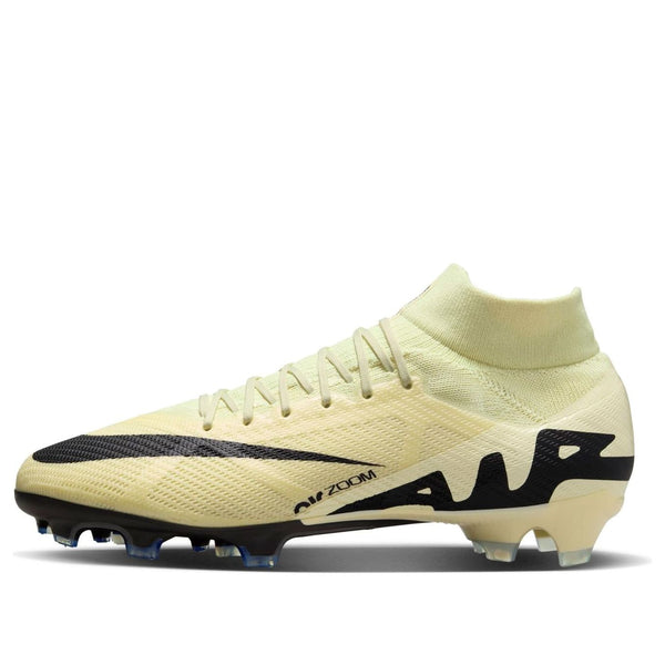 

Кроссовки zoom mercurial superfly 9 pro fg 'lemonade black' Nike, черный