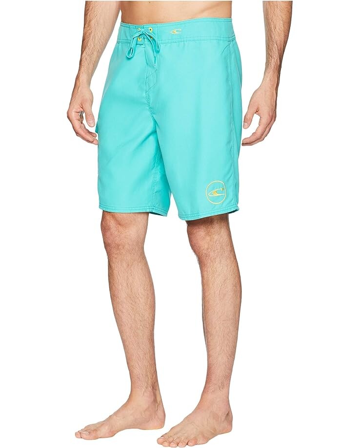

Шорты для плавания O'Neill Santa Cruz Solid 2.0 19" Boardshorts, цвет Aqua