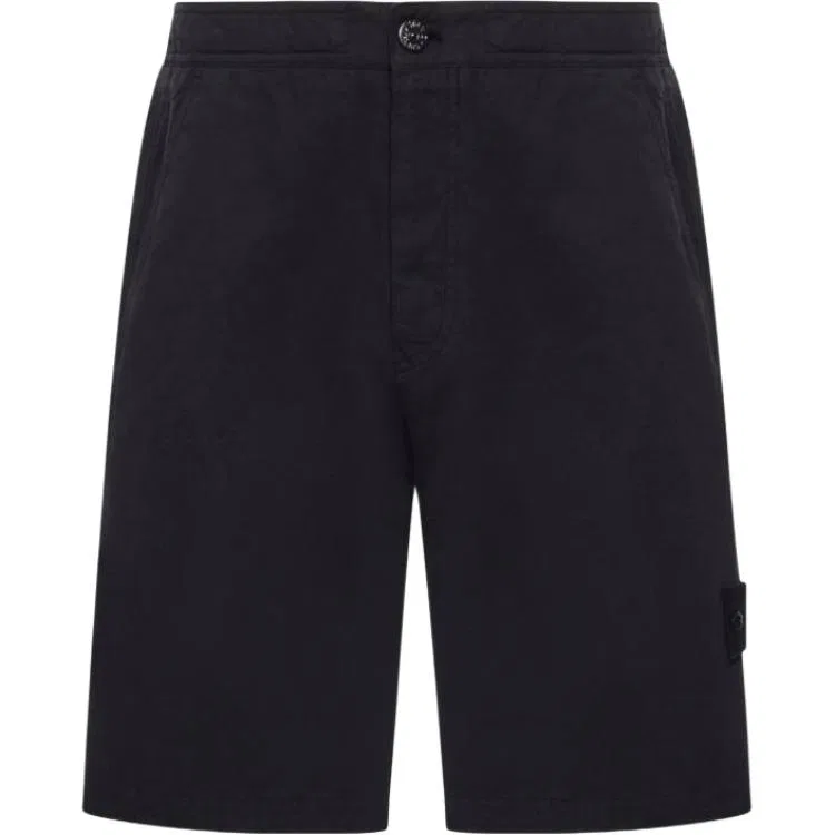Шорты повседневные Casual Shorts, STONE ISLAND, Black