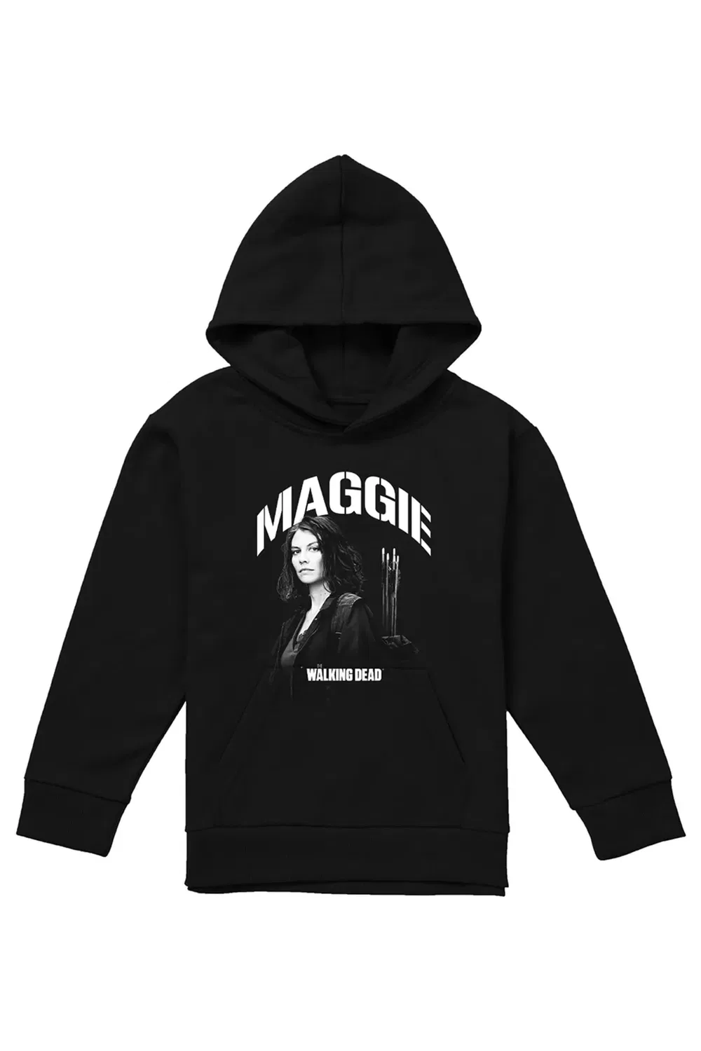 Детский худи-пуловер Maggie Mono Youth Kids The Walking Dead, Black