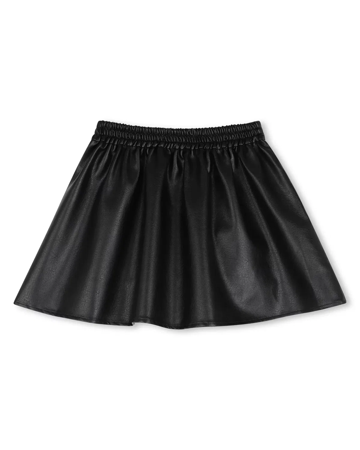 Детская юбка для девочек с эффектом мятости Zadig & Voltaire, Negro — фото 3