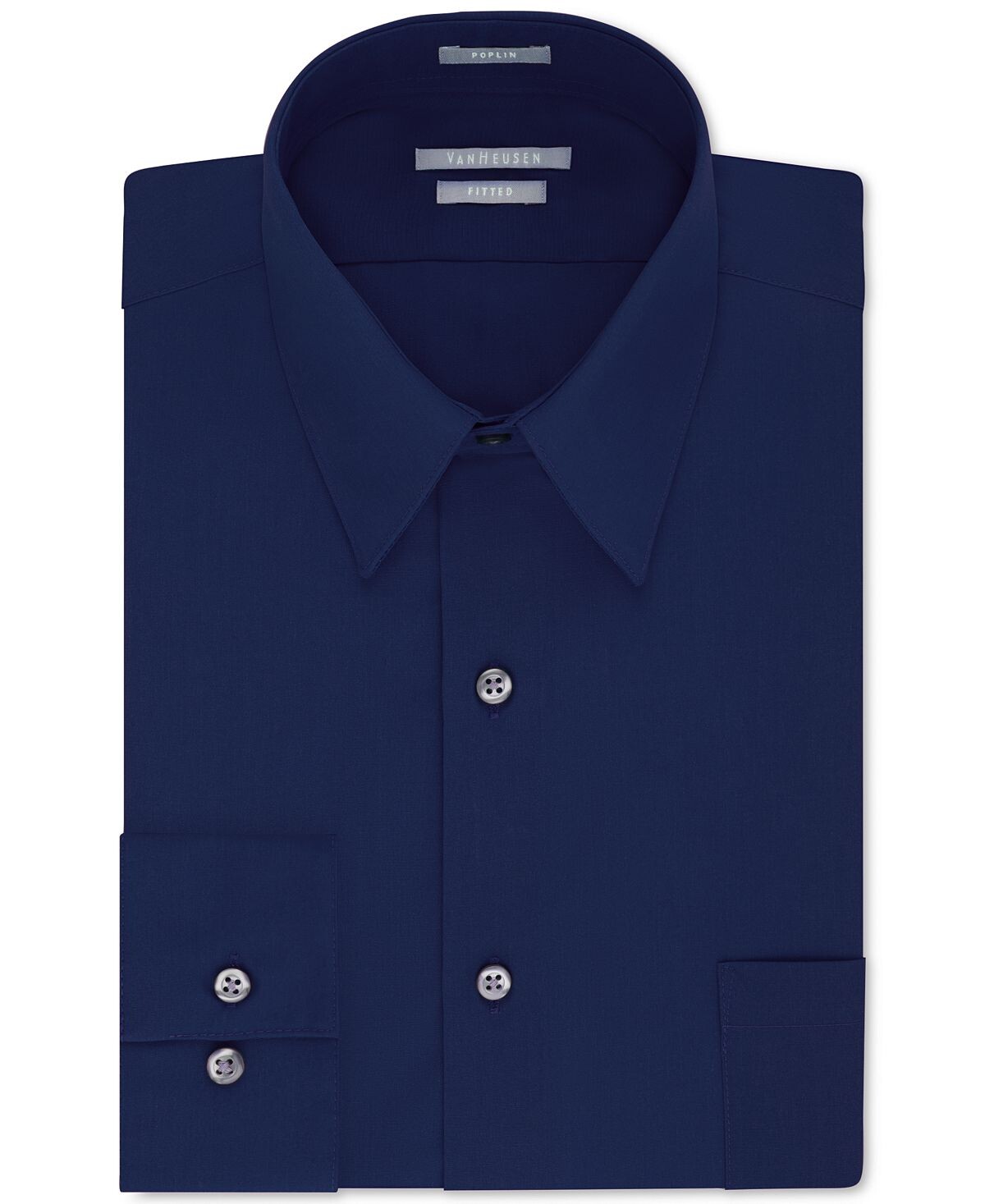 

Мужская классическая рубашка из поплина спортивного кроя Van Heusen, мульти