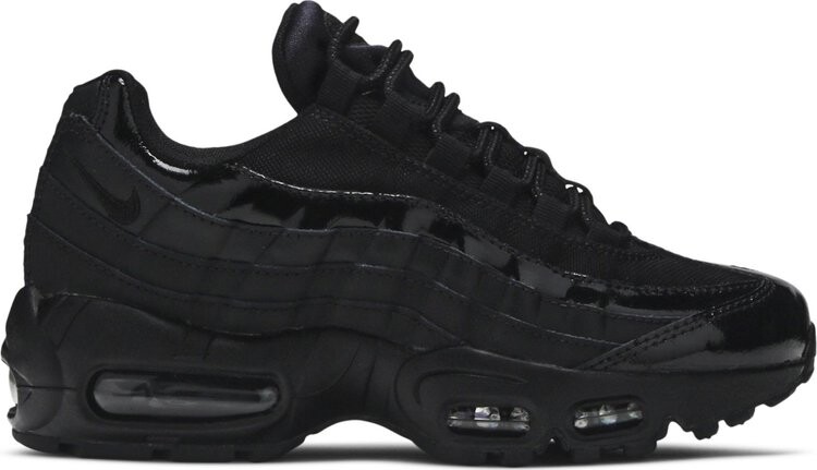 

Кроссовки Nike Wmns Air Max 95 'Black', черный