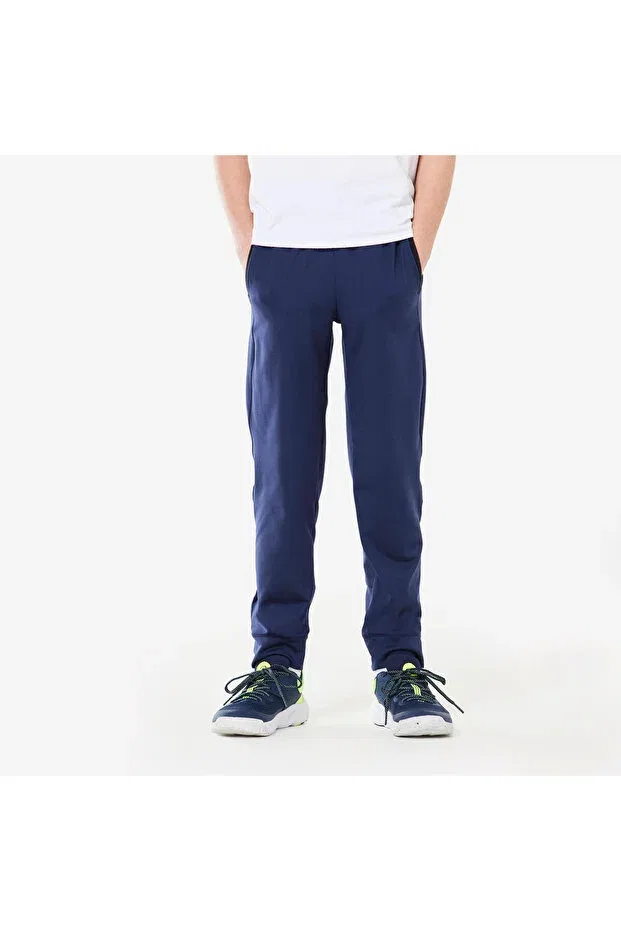 Детские спортивные штаны для девочек скинни Decathlon, Navy Blue
