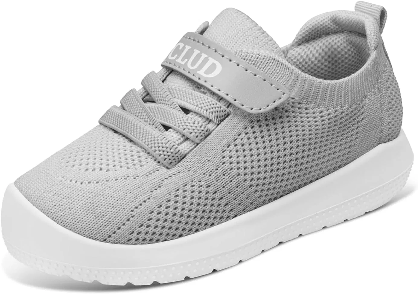 Детские кроссовки с липучкой BICLUD, Grey