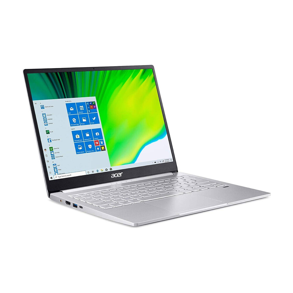 

Ноутбук Acer Swift 3, 13.5", 8 ГБ/512 ГБ, i7-1165G7, серебристый, английская раскладка