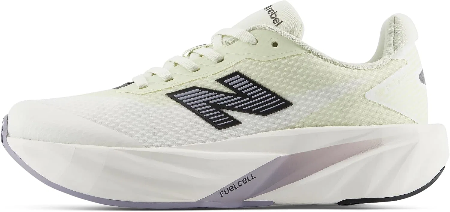 Детские беговые кроссовки FuelCell Rebel Lace New Balance, Pistachio Butter/Sea Salt — фото 2