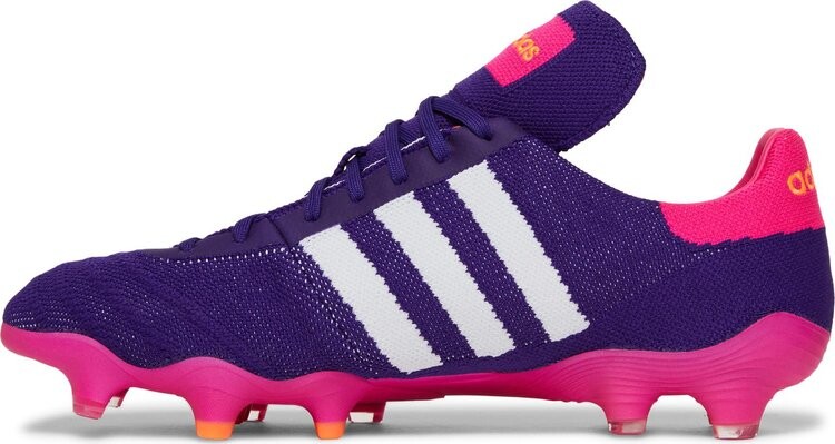 Бутсы Adidas Copa Mundial 21 FG 'Collegiate Purple Shock Pink', фиолетовый — фото 4