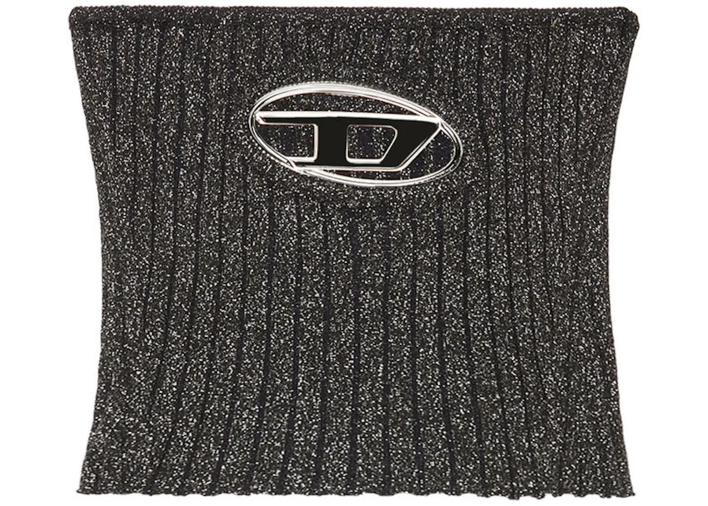 Женский топ без рукавов M-Clarksville-Lurex Diesel, Black