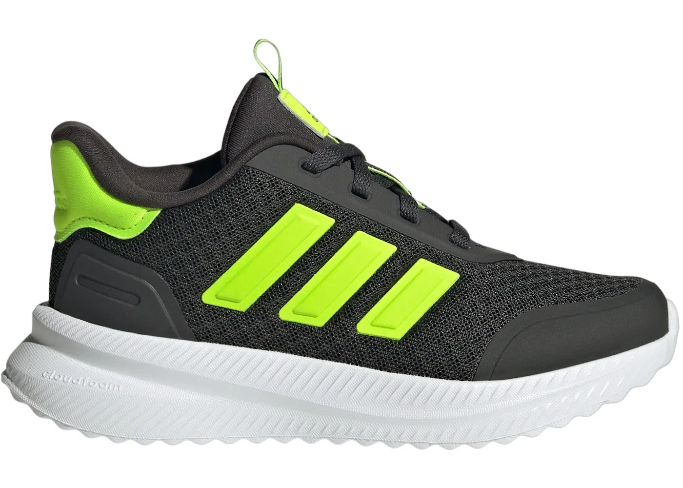 Детские кроссовки Lifestyle с моделью X_PLRPATH Adidas, Carbon/Lucid Lemon/Cloud White