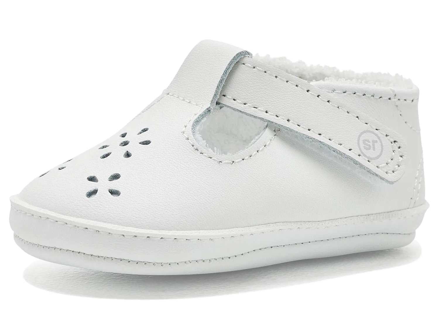 Кроссовки PW Ella (для младенцев и малышей) Stride Rite, White
