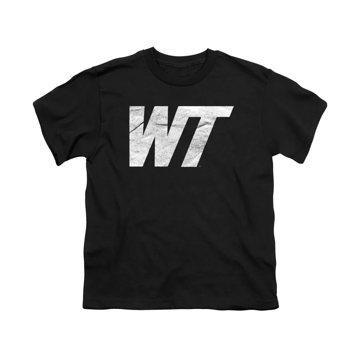 Детская футболка с принтом West Texas A&M University Distressed Primary Logo NCAA, Black
