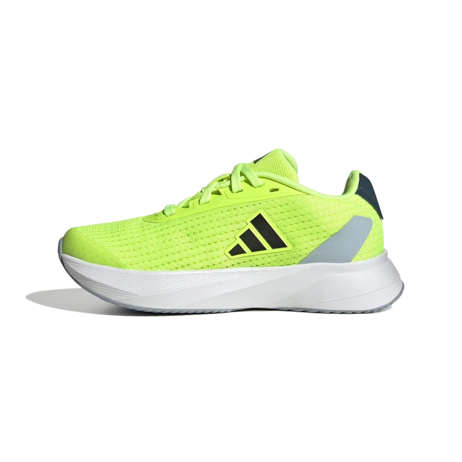 Детские кроссовки для мальчиков с принтом Duramo Sl Adidas, Lemon Polished Black Core Blue Wonder — фото 4