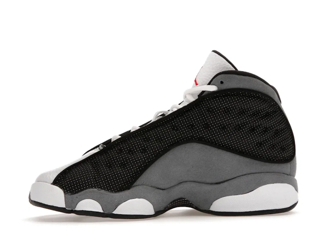 Детские кроссовки Lifestyle с принтом Jordan 13 Retro Jordan, Black/University Red/Flint Grey/White — фото 3
