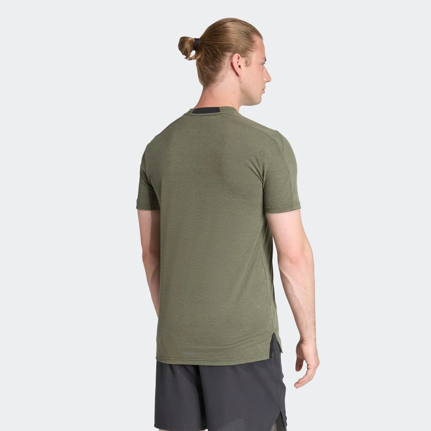 Мужская спортивная футболка Aeroready Adidas Performance, Night Cargo — фото 2