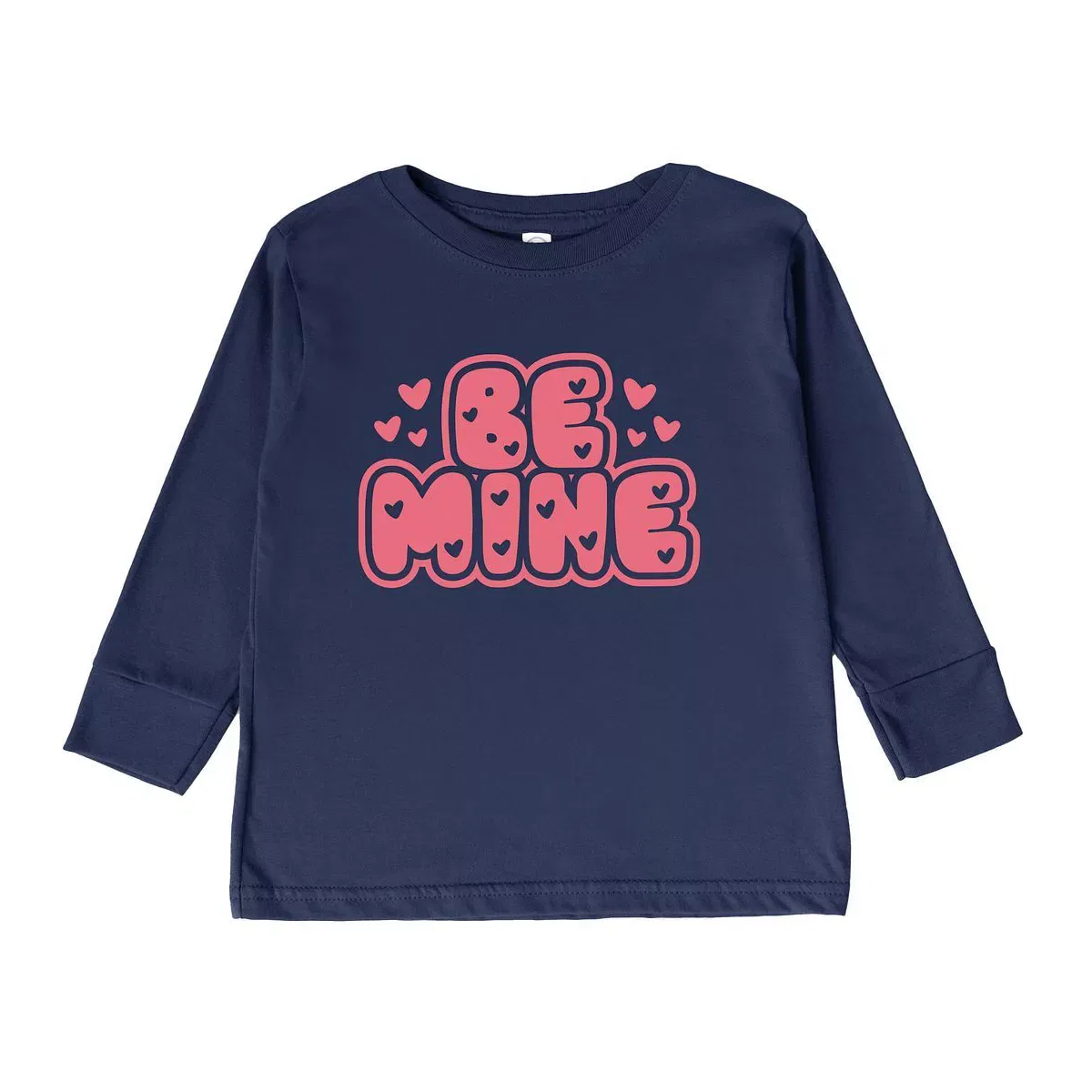 Детская футболка с длинным рукавом Be Mine Bubble The Juniper Shop, Navy