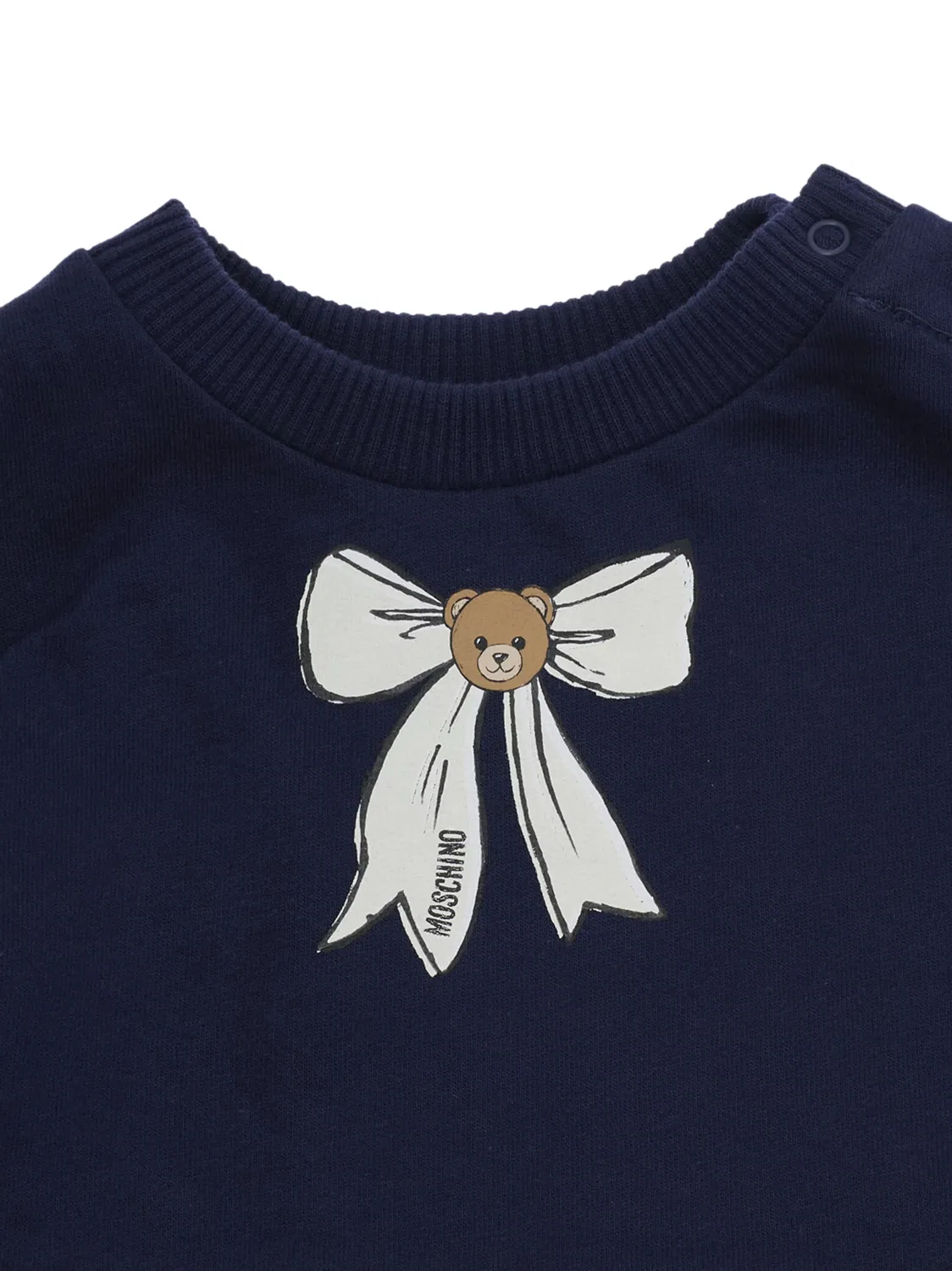 Платье Teddy Bear синее Moschino, синий — фото 2
