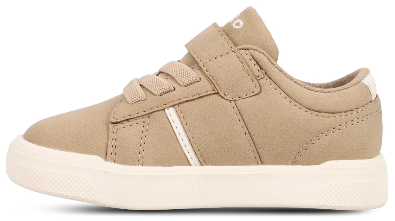 Детские кроссовки для мальчиков на застежке-липучке Frazier Polo, Khaki/Cream — фото 2