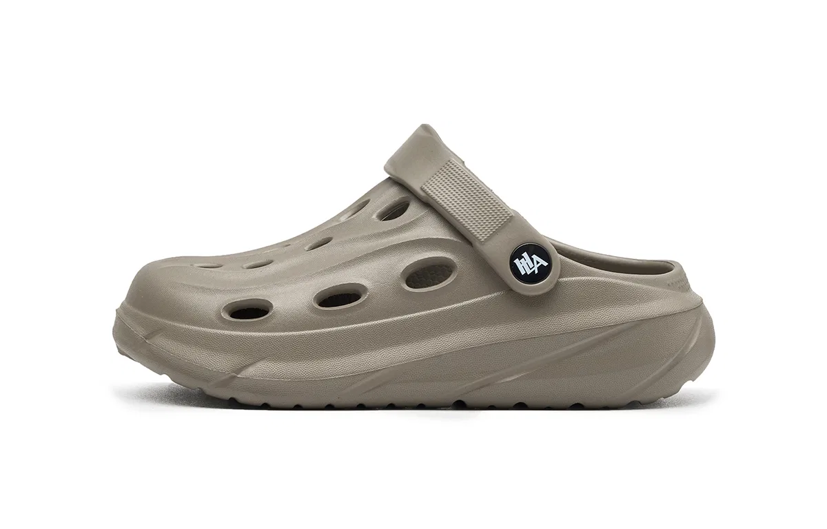 Детские сабо Khaki HLA