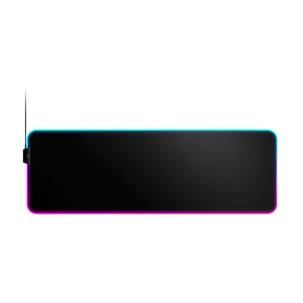 

Игровой коврик для мыши SteelSeries QcK Prism Cloth RGB, 63511, 3XL, чёрный