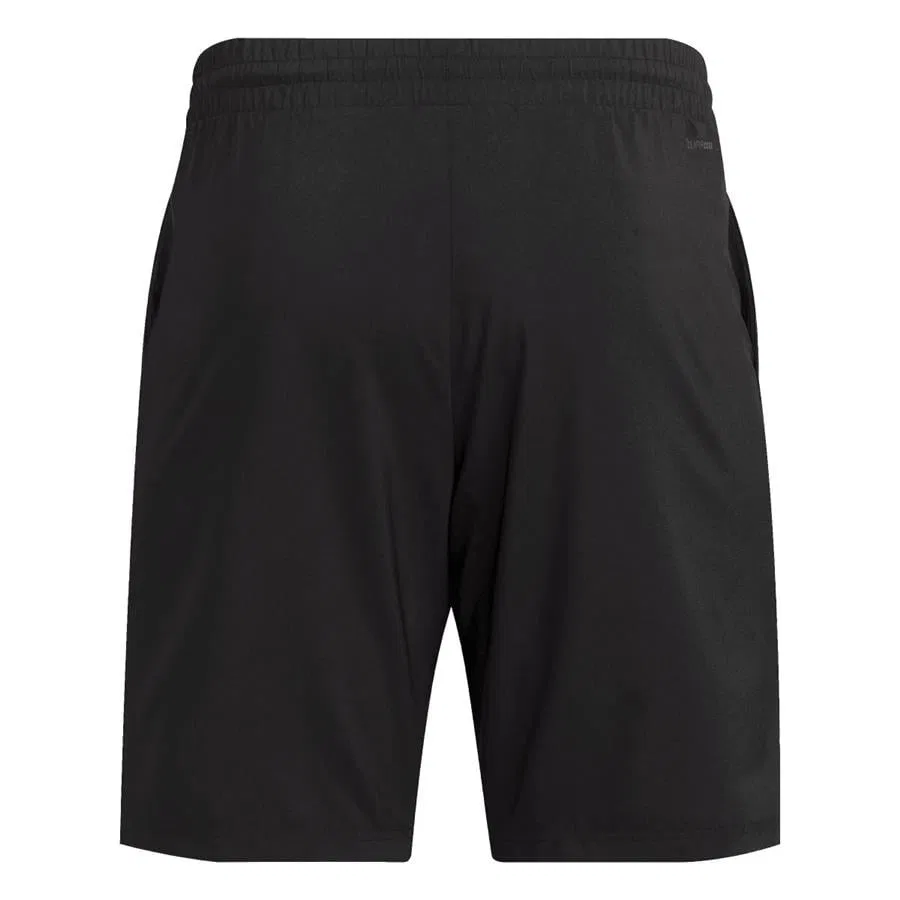 Спортивные шорты с принтом Club 3str Short adidas, Черный — фото 2