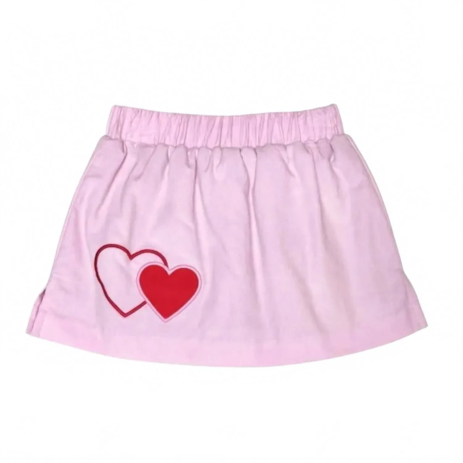Детская юбка-шорты с принтом Miley Skort Zuccini Kids, розовый