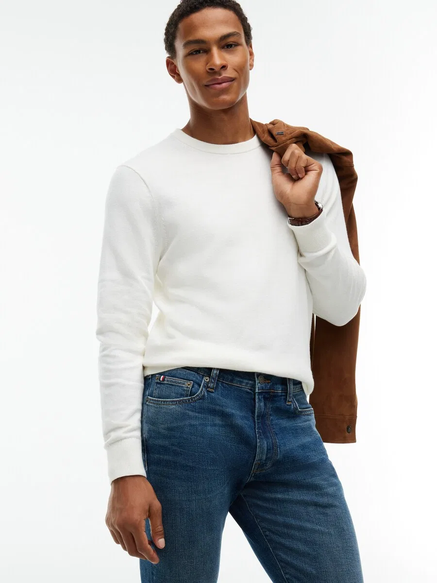 Джинсы TOMMY HILFIGER Regular 'DENTON' синего цвета — фото 3