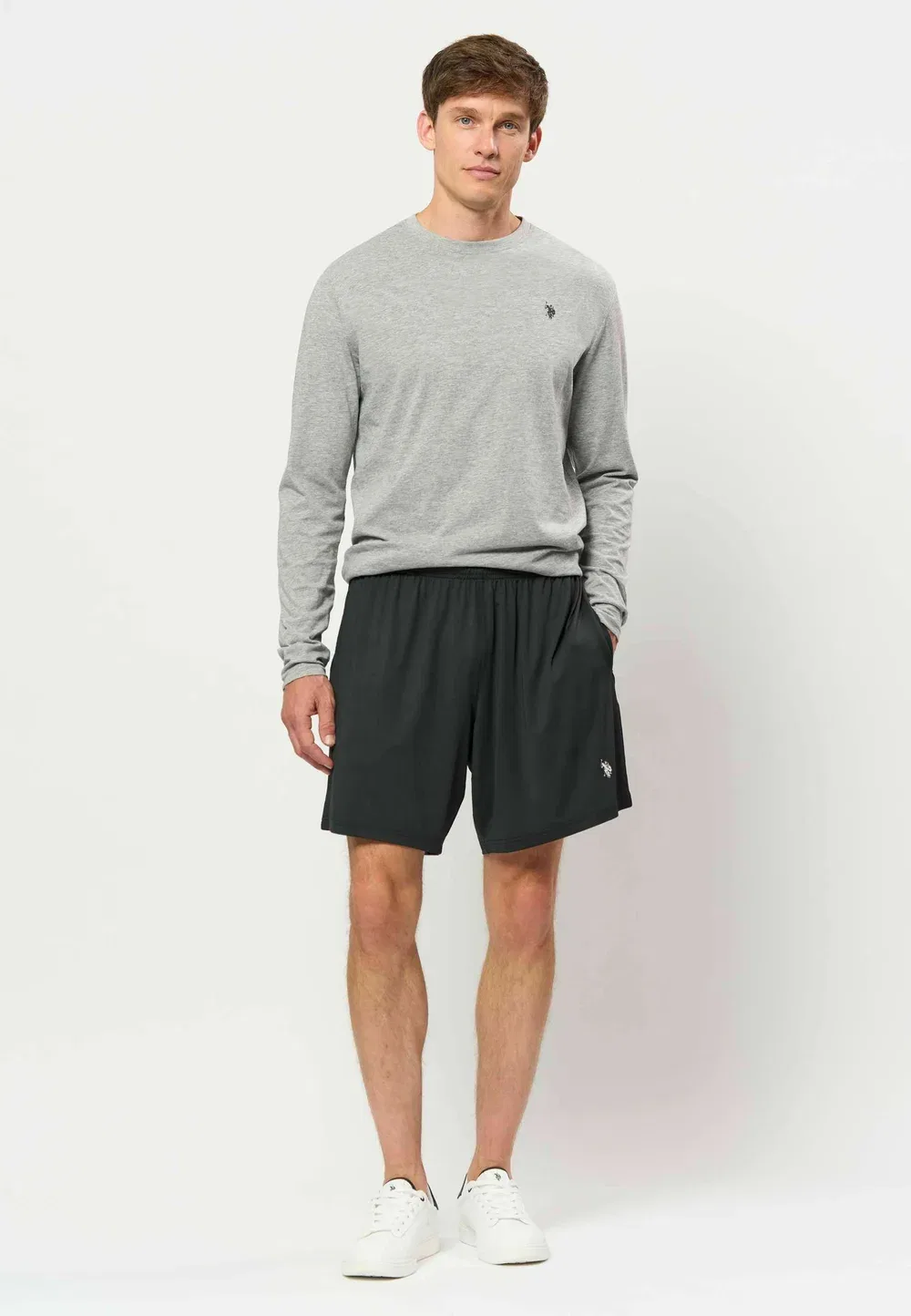 Шорты Umdian - спортивные штаны U.S. Polo Assn., Tap Shoe — фото 2