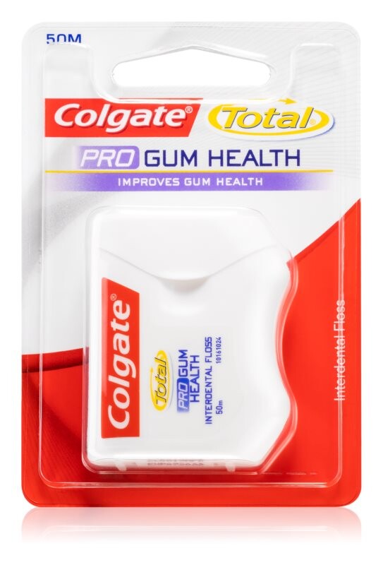 

Зубная нить Colgate Total Pro Gum Health