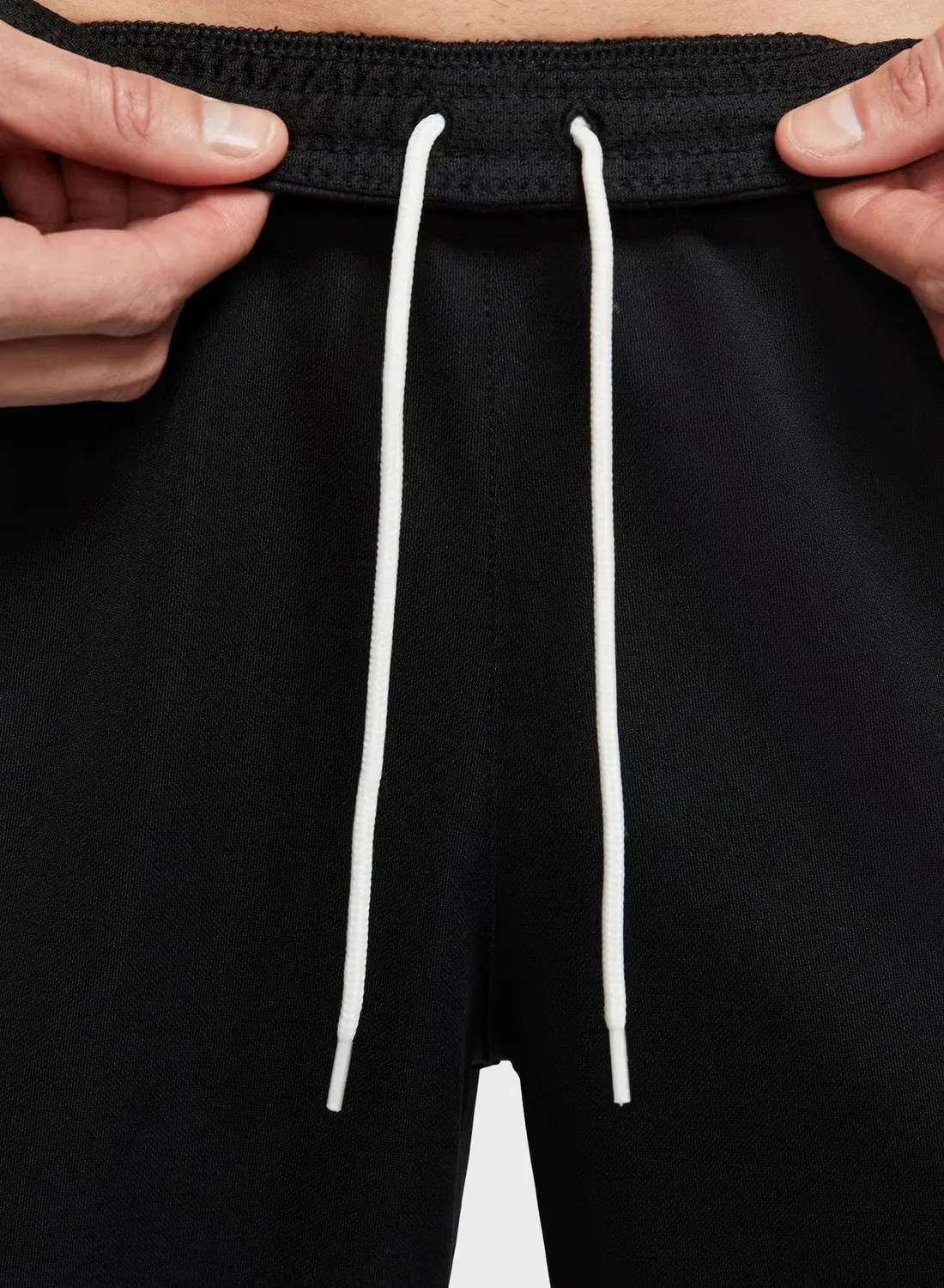 Шорты спортивные с технологией Dri-FIT Park Nike, черный — фото 4